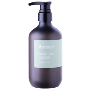 98% Natural Concentrate Body Lotion 500ml Reunrom Aromatic Mint