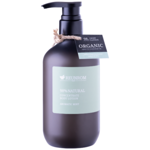 Hair Detoxifying Silicone-Free Shampoo 500ml Reunrom Aromatic Mint