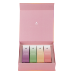 Traveling Set Room Diffuser 30ml x 4Pcs Reunrom Floral & Fruity