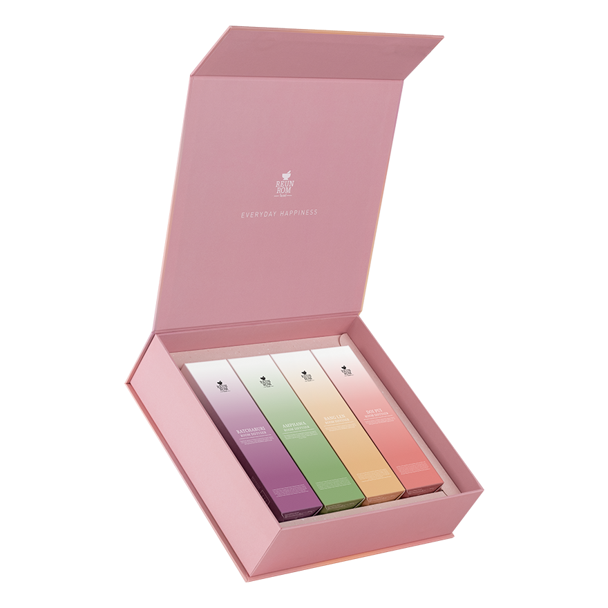 Traveling Set Room Diffuser 30ml x 4Pcs Reunrom Floral & Fruity - Image 6