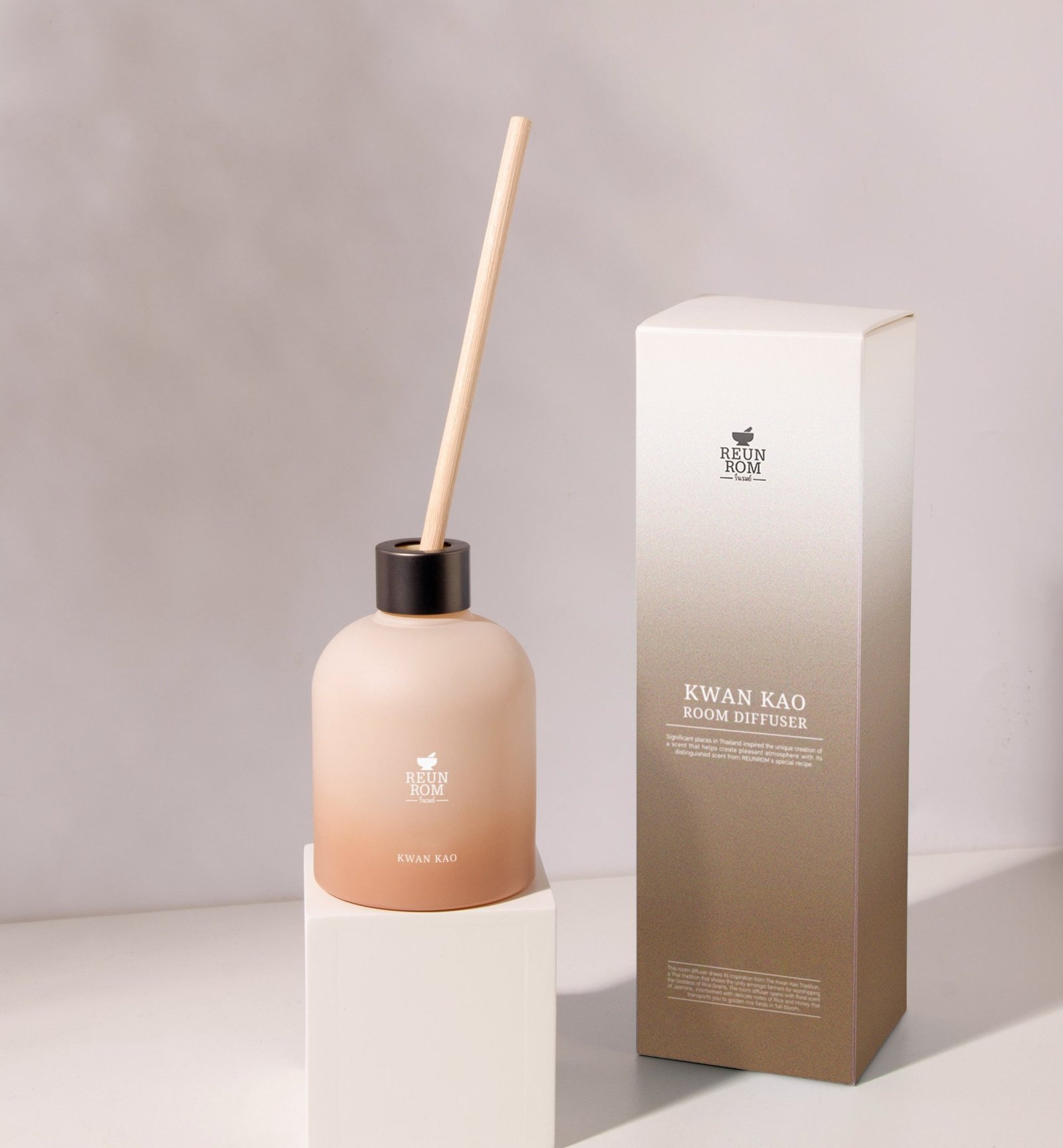 Room Diffuser 200ml Reunrom Kwan Kao - Image 2
