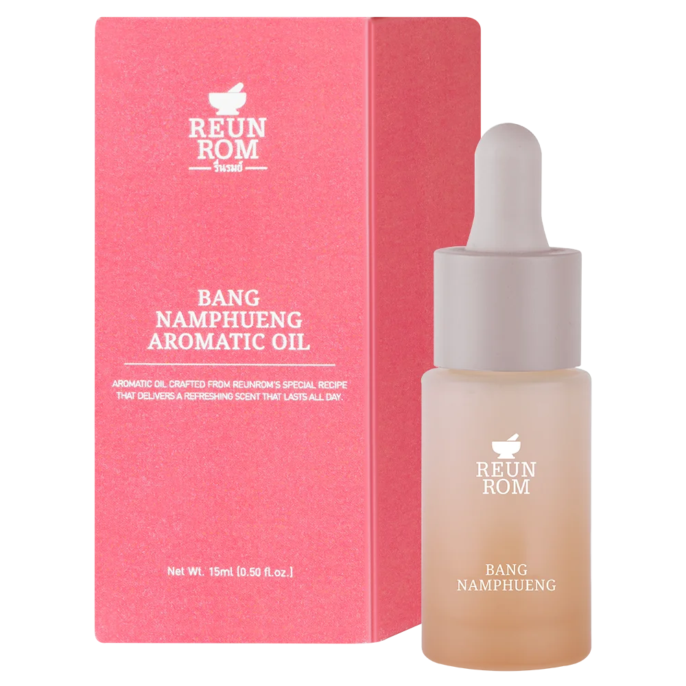 Aromatic Oil 15ml Reunrom Bang Namphueng