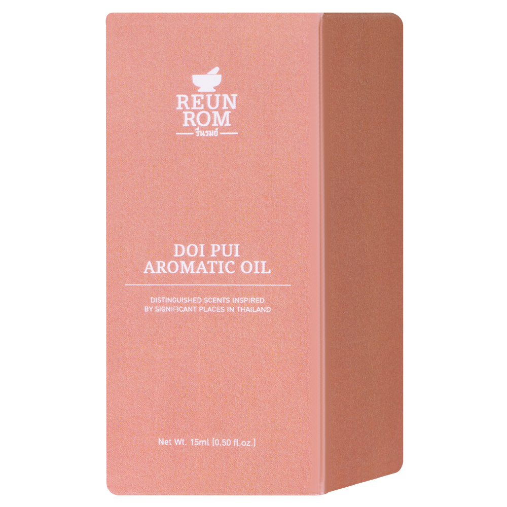 Aromatic Oil 15ml Reunrom Doi Pui - Image 2