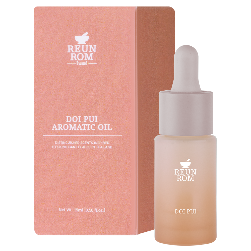 Aromatic Oil 15ml Reunrom Doi Pui - Image 5