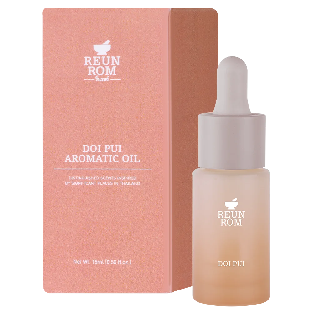 Aromatic Oil 15ml Reunrom Doi Pui