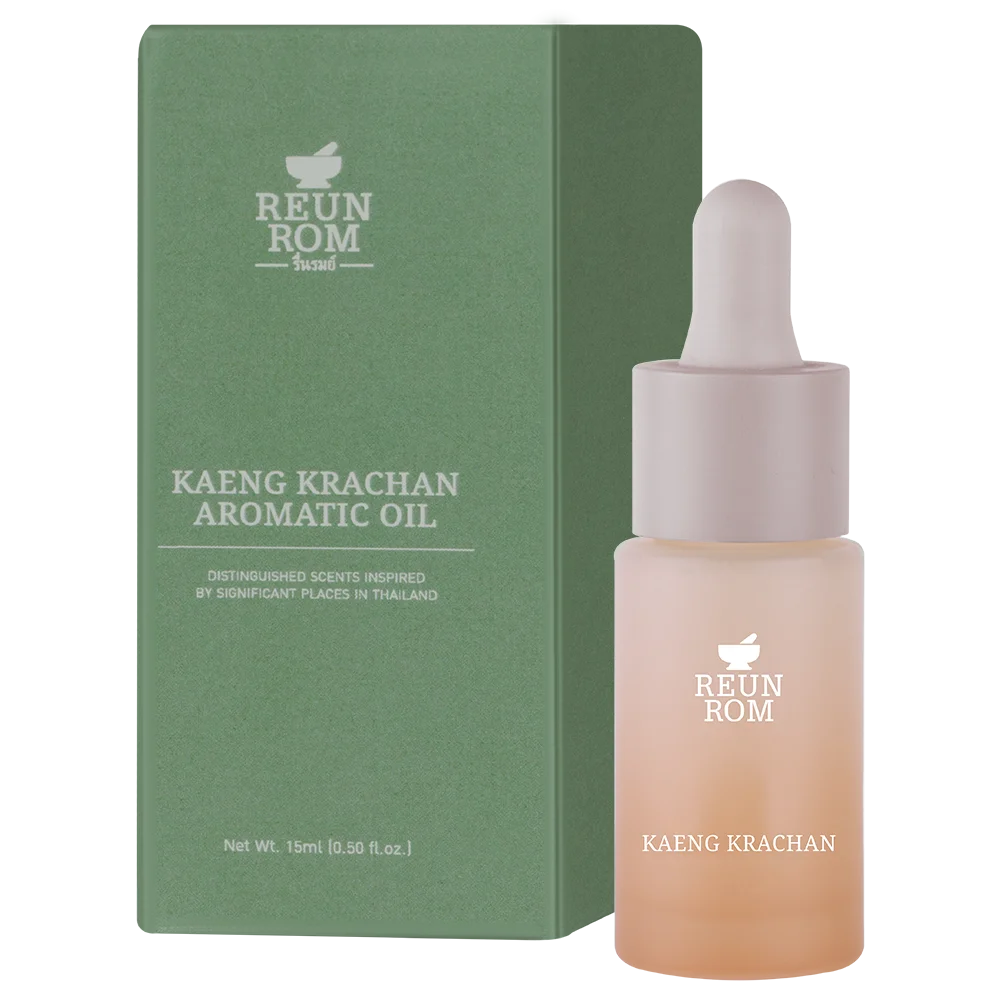 Aromatic Oil 15ml Reunrom Kaeng Krachan