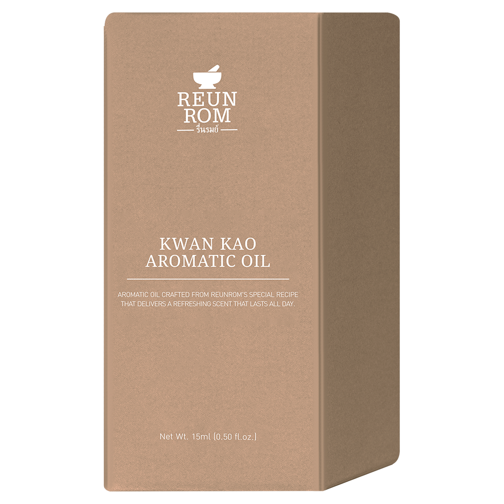 Aromatic Oil 15ml Reunrom Kwan Kao - Image 2
