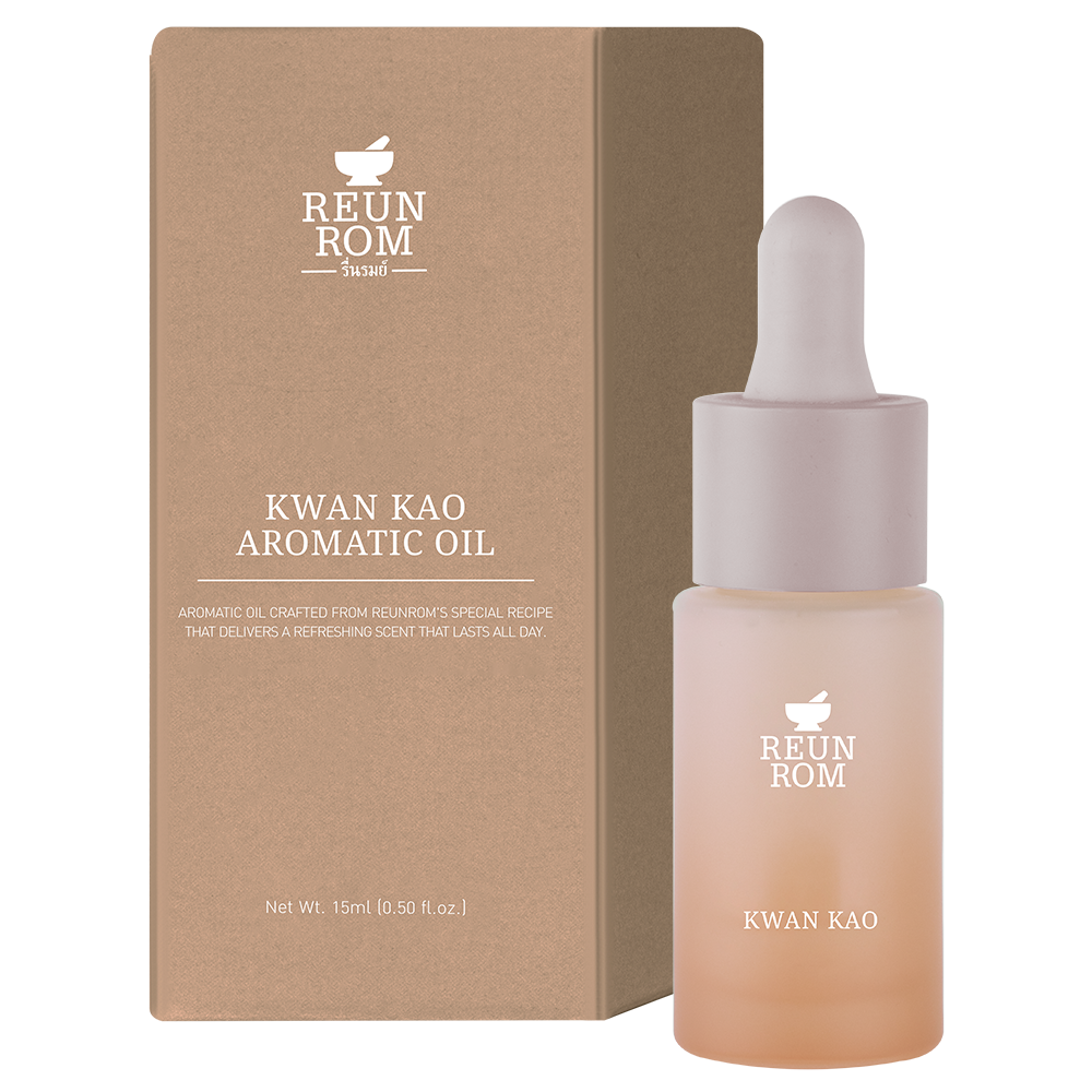 Aromatic Oil 15ml Reunrom Kwan Kao - Image 5