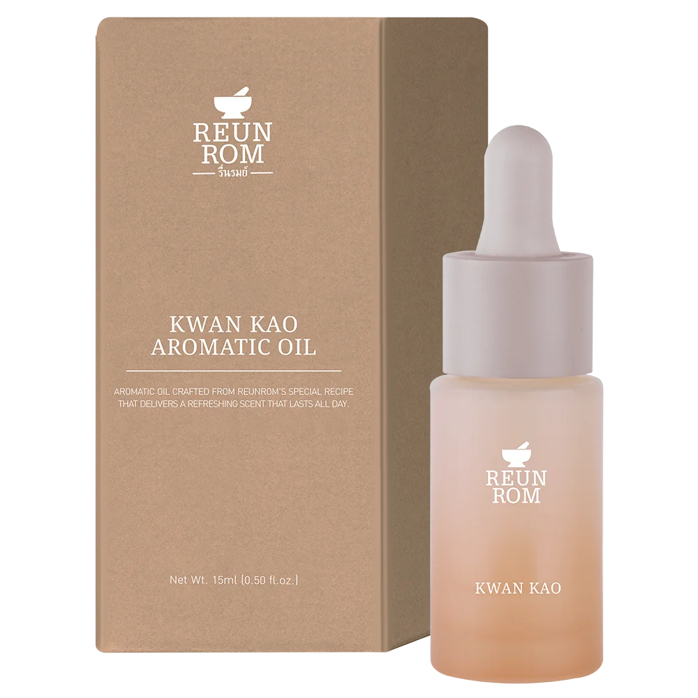 Aromatic Oil 15ml Reunrom Kwan Kao
