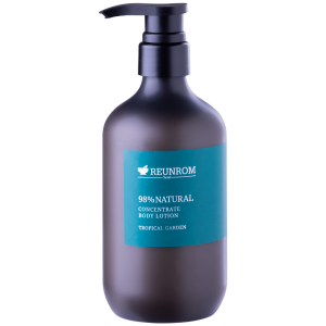 98% Natural Concentrate Body Lotion 500ml Reunrom Tropical Garden