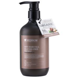 Anti Hair Fall Silicone-Free Treatment 500ml Reunrom Energizing Wood