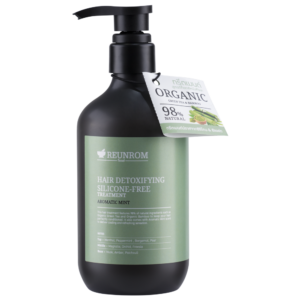 Hair Detoxifying Silicone-Free Treatment 500ml Reunrom Aromatic Mint