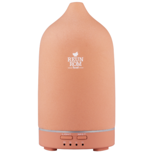 ناشر رائحة كهربائي سيراميكي Reunrom بلون تيراكوتا