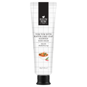 Hand Cream 30g Reunrom Tom Yum with Kaffir Lime Leaf Scented (Y2023)